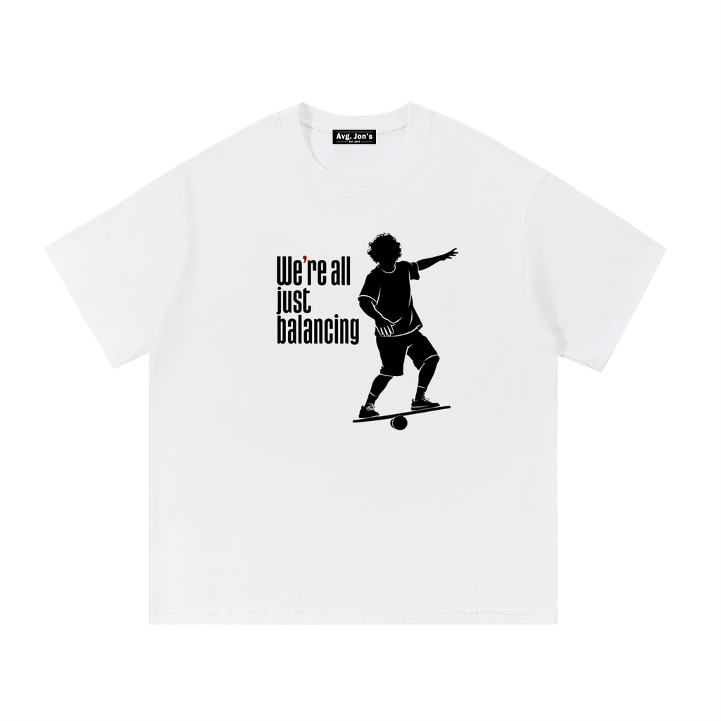 Just Balancing Tee