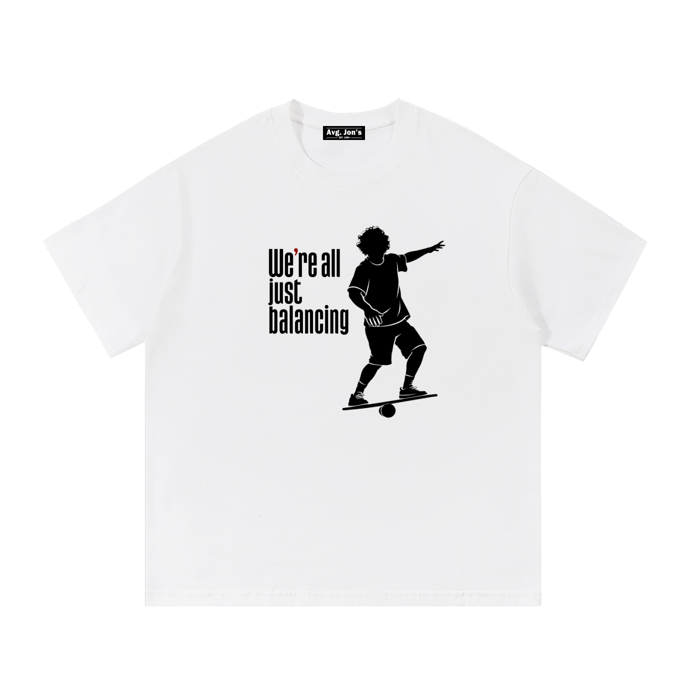 Just Balancing Tee