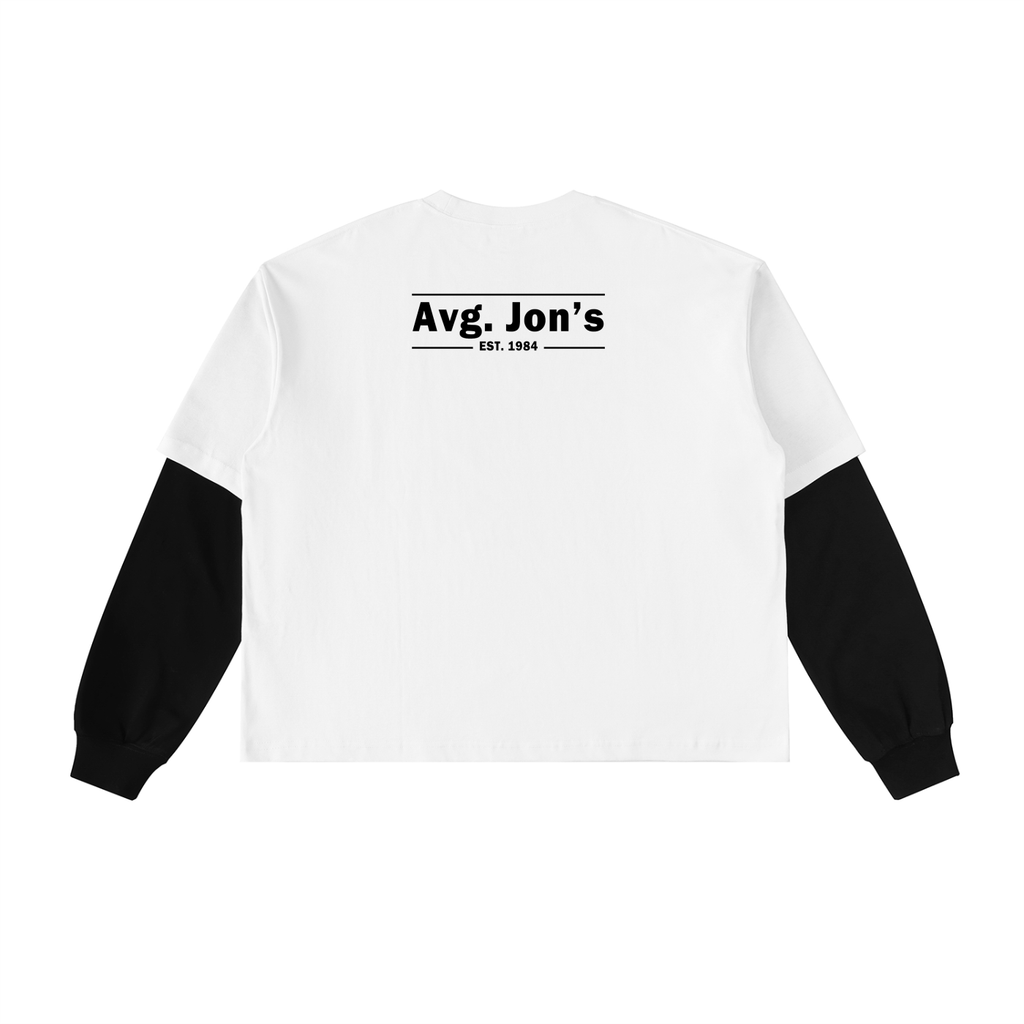 Uninspired with layers T-Shirt