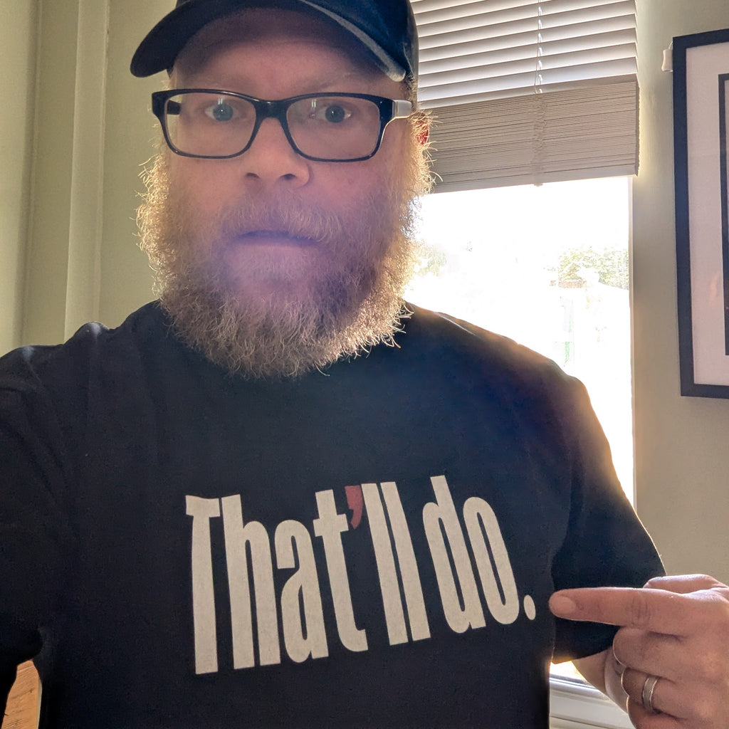 That'll do - Vintage Wash T-shirt