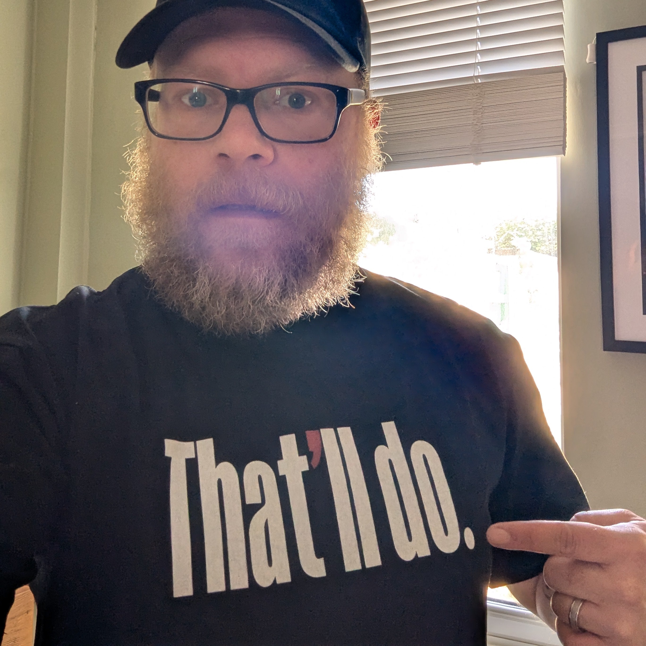 That'll do - Vintage Wash T-shirt