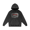 Grey Area - Snow Washed Hoodie