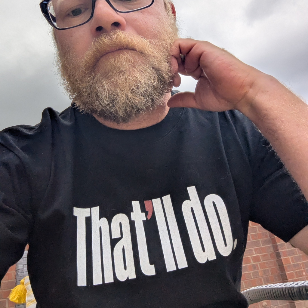 That'll do - Vintage Wash T-shirt