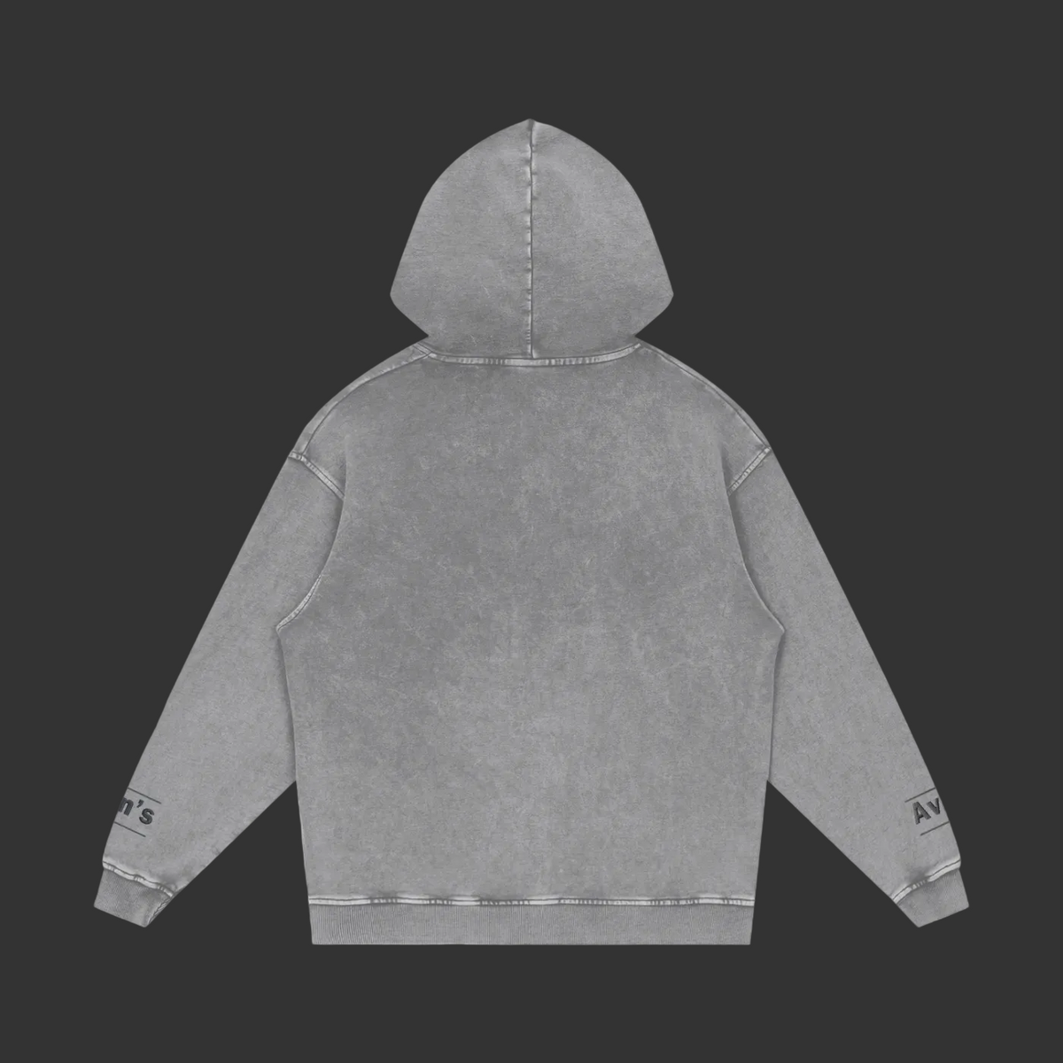 Lighter Grey Area Hoodie