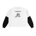 Uninspired with layers T-Shirt