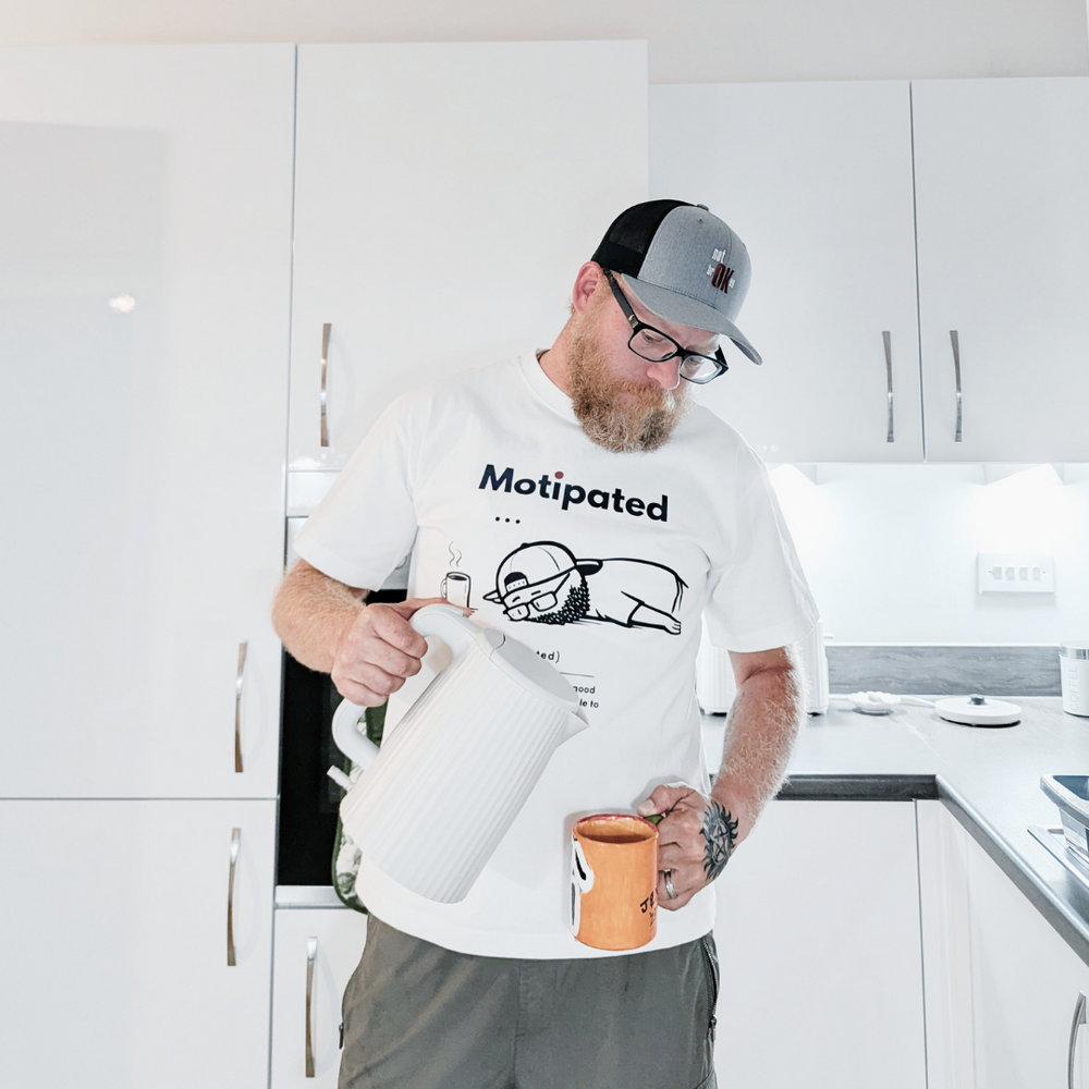 Motipated Cotton Tee