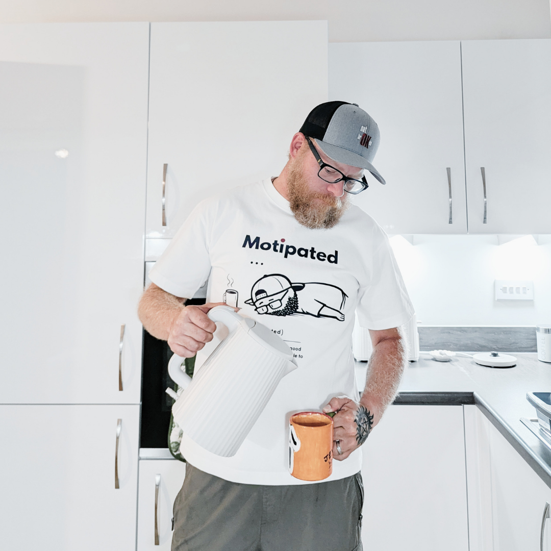 Motipated Cotton Tee