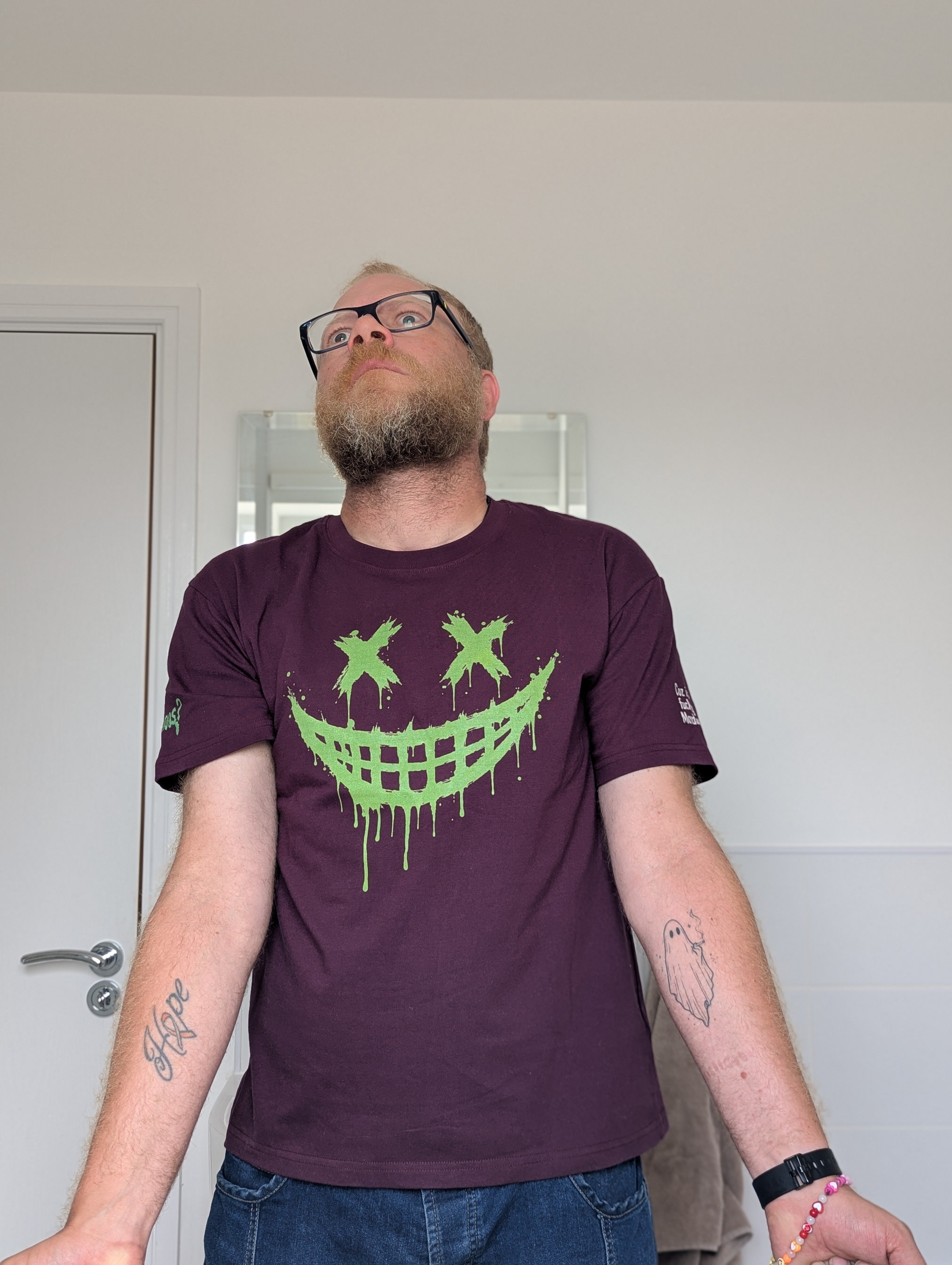 Why So Serious Cotton Tee