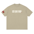 Ask your mum. drop shoulder T-Shirt