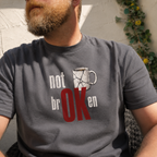 Not Broken - Vintage Wash T-shirt