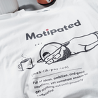 Motipated Cotton Tee