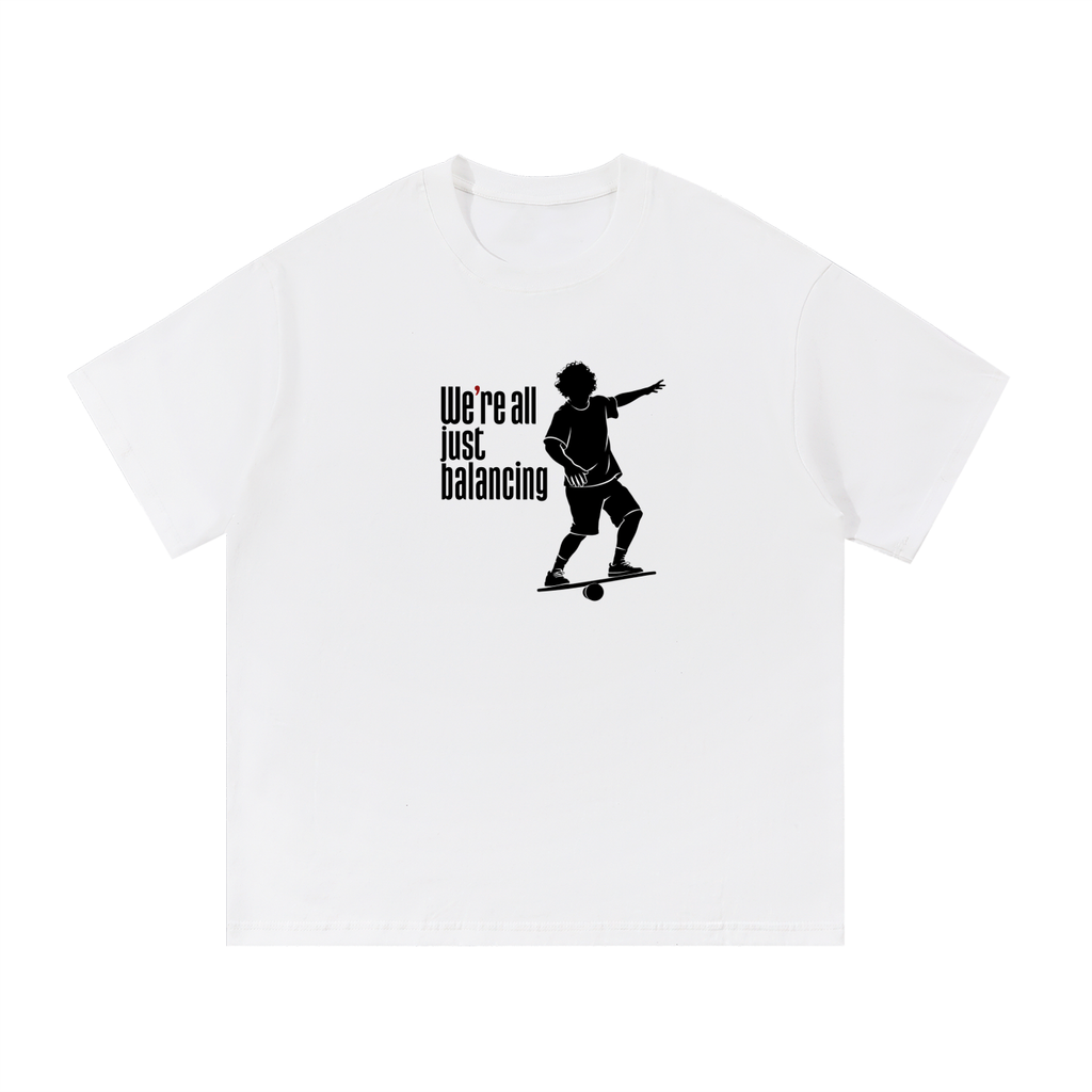 Just Balancing Tee