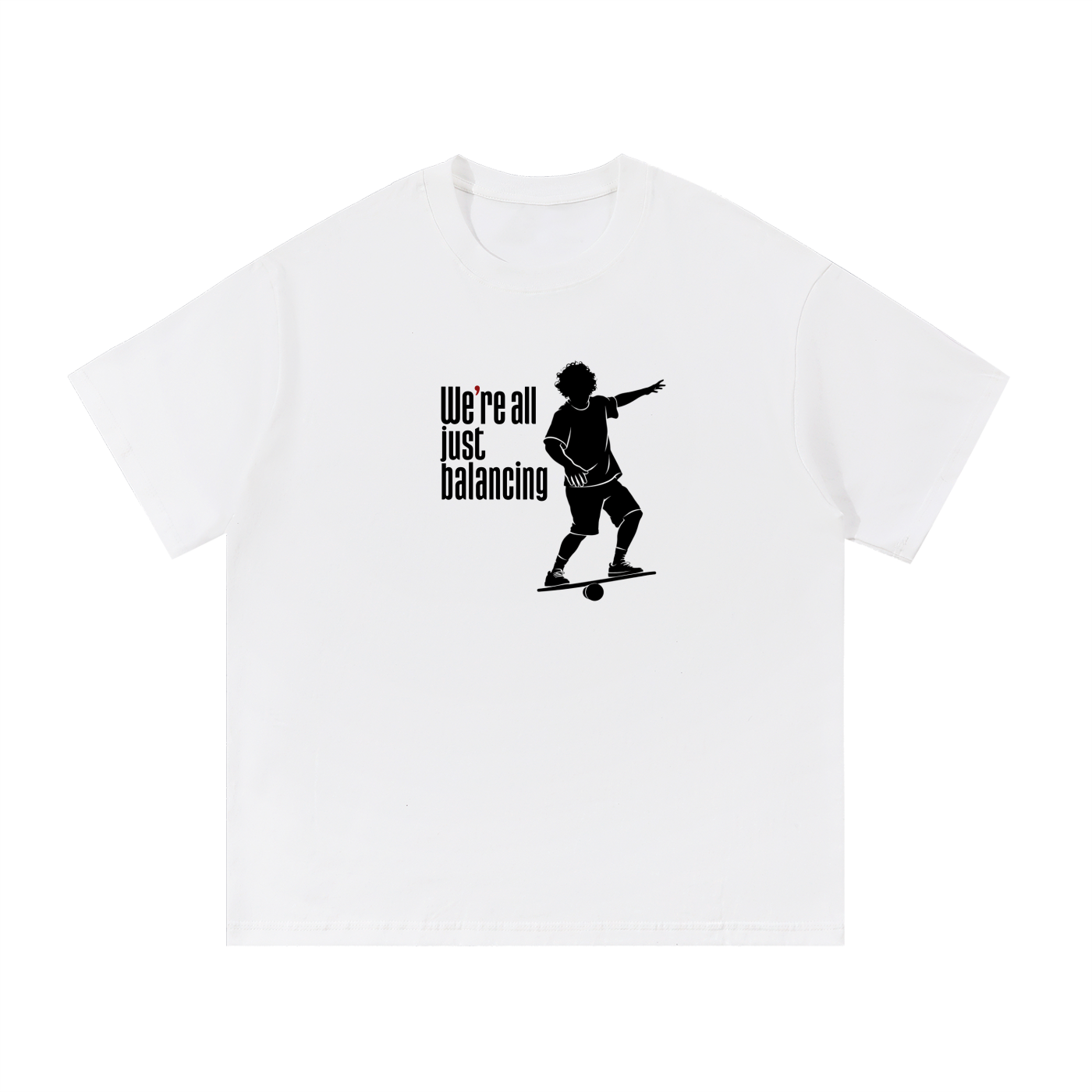 Just Balancing Tee