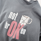 Not Broken - Vintage Wash T-shirt