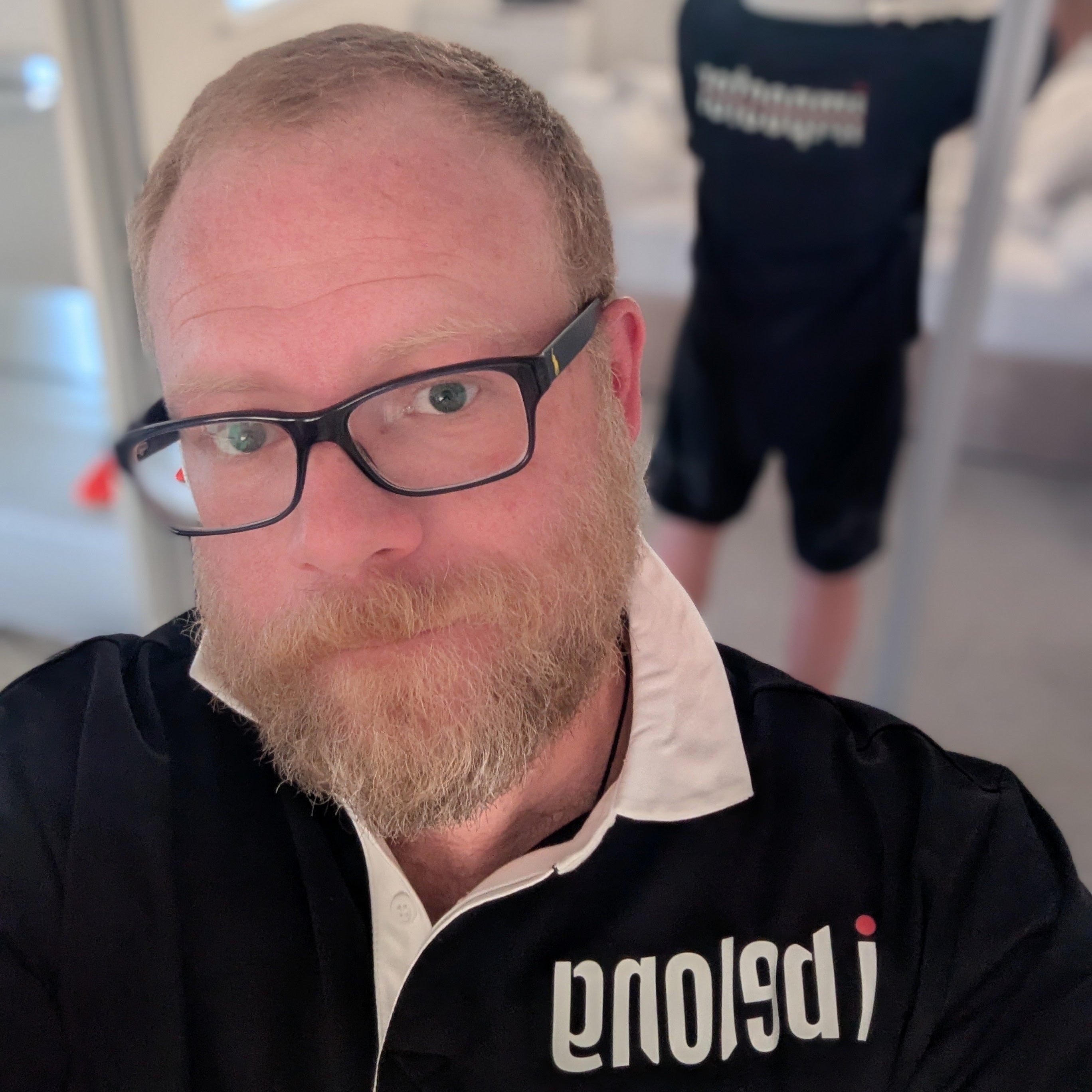 Imposter in the Mirror Polo