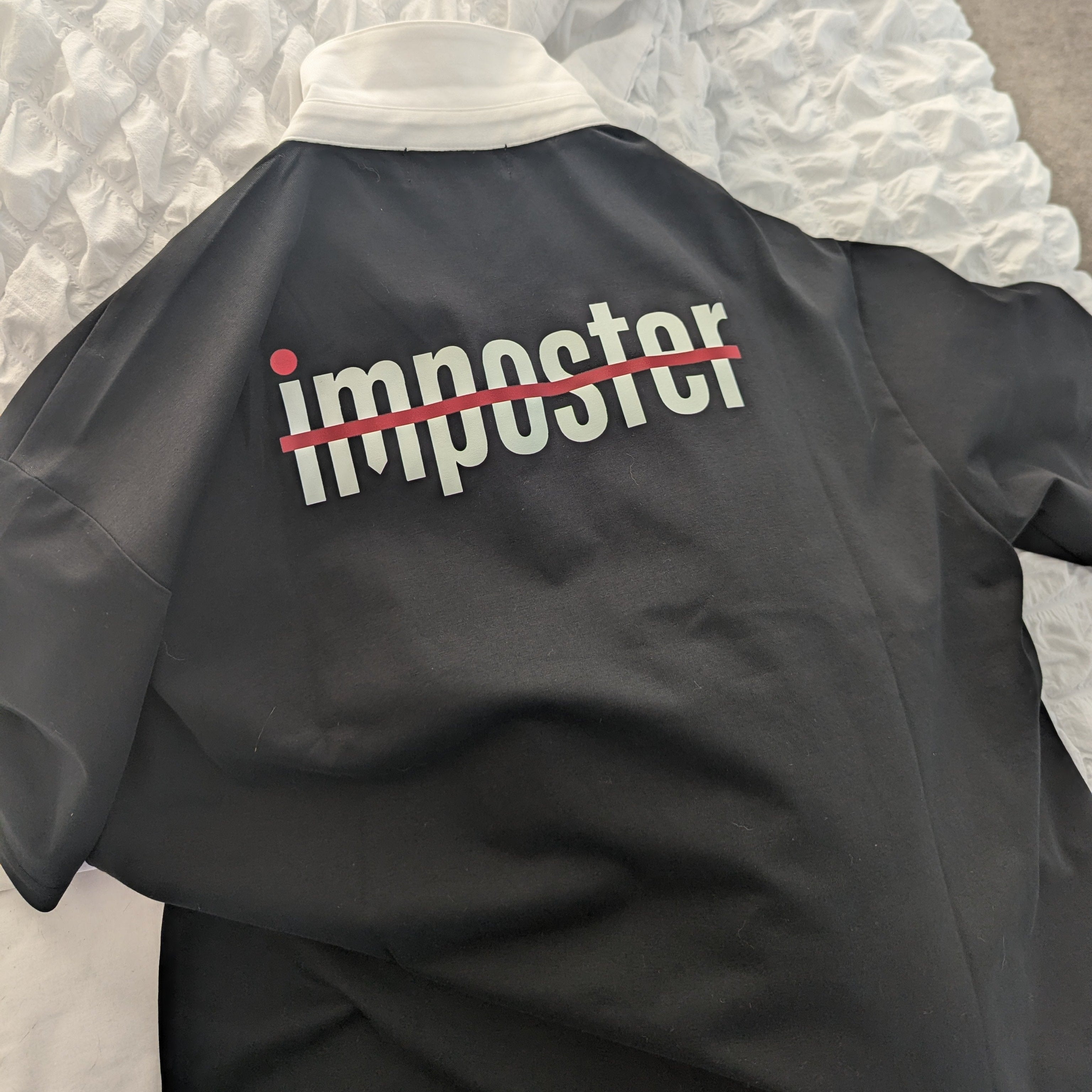 Imposter in the Mirror Polo