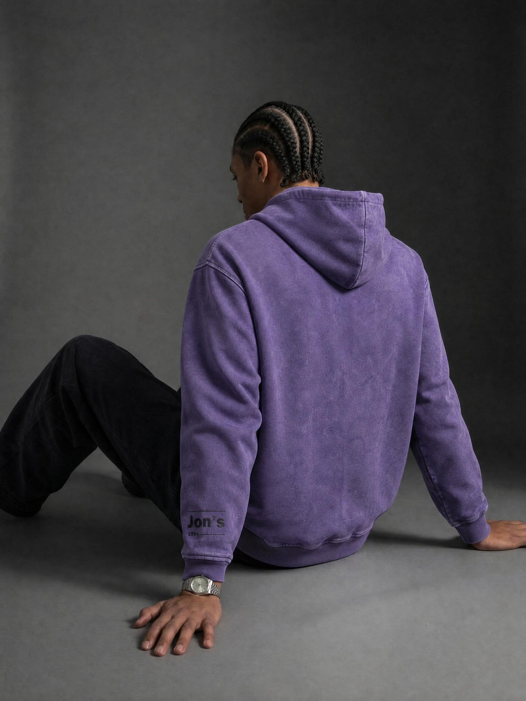 So Serious Hoodie
