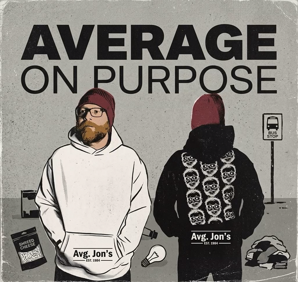 Average, on purpose