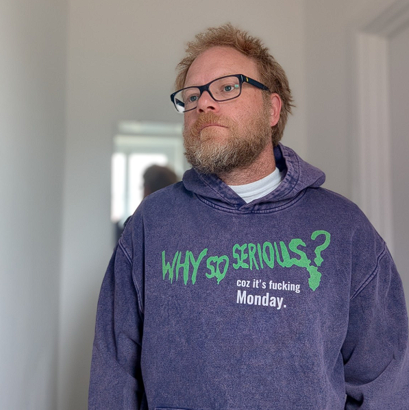 So Serious Hoodie