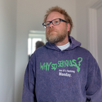 So Serious Hoodie