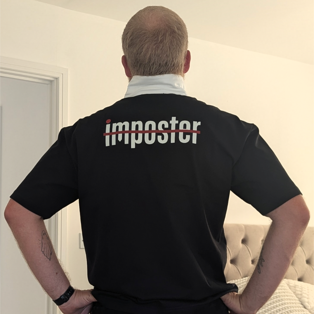 Imposter in the Mirror Polo