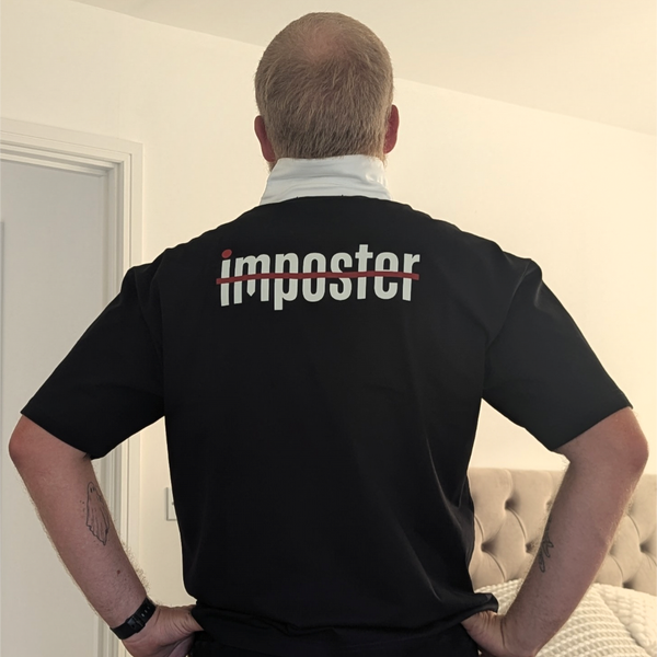 Imposter in the Mirror Polo