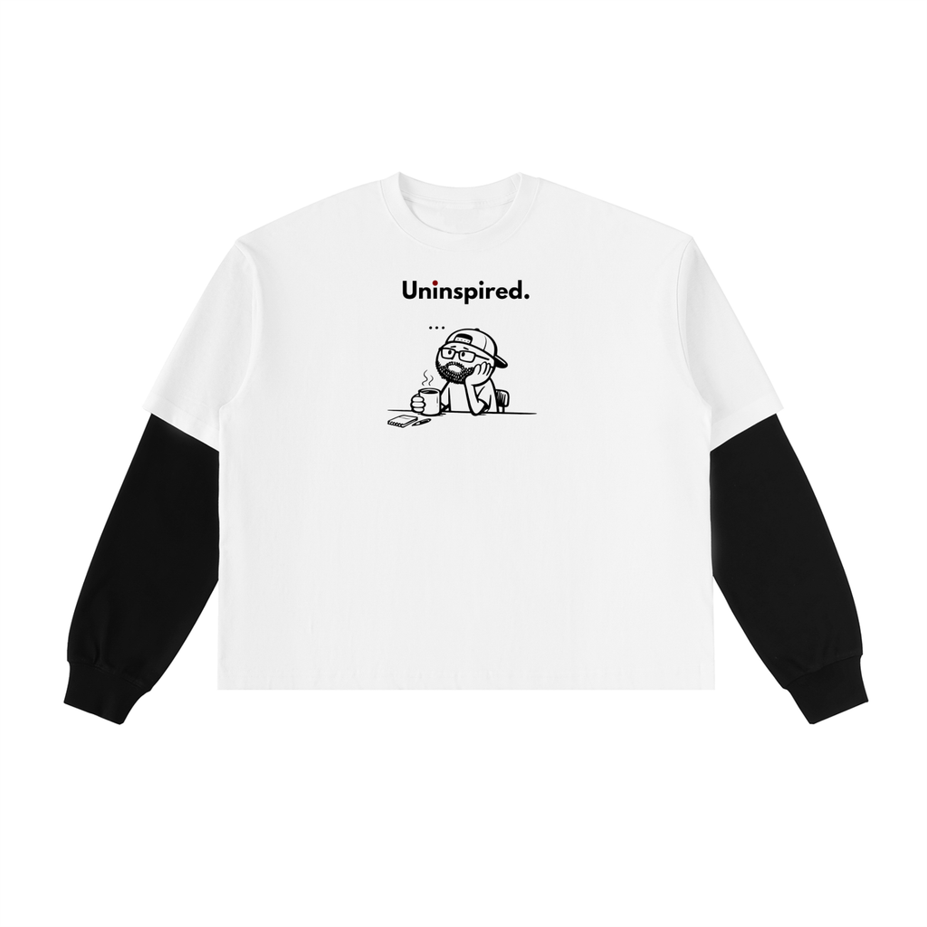Uninspired with layers T-Shirt