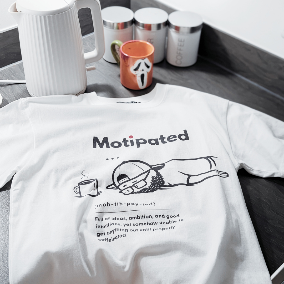 Motipated Cotton Tee