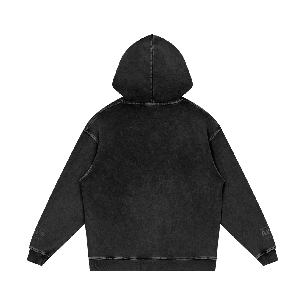 Grey Area - Snow Washed Hoodie