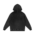 Grey Area - Snow Washed Hoodie
