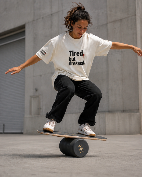 We're all just balancing