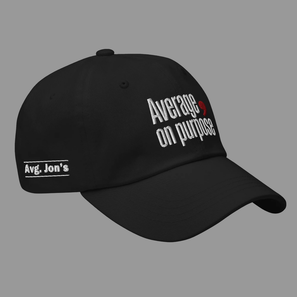 Average on purpose Cap