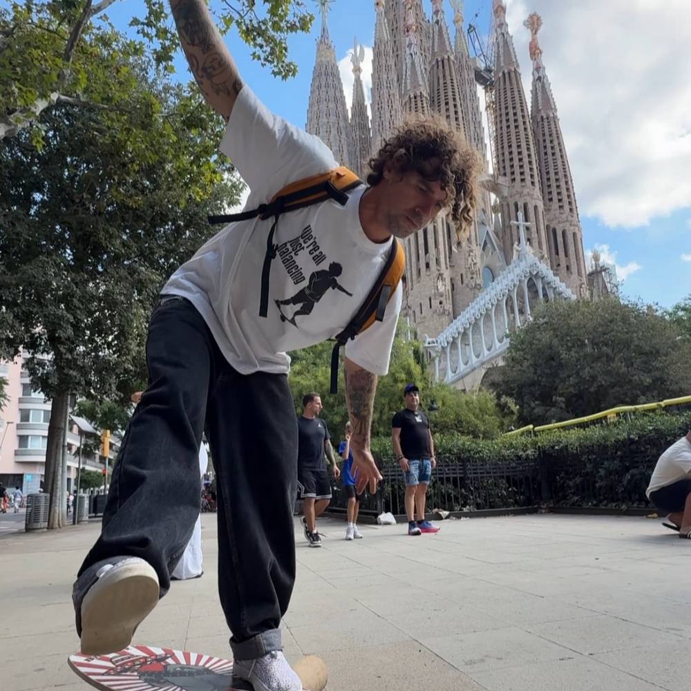 Just Balancing Tee