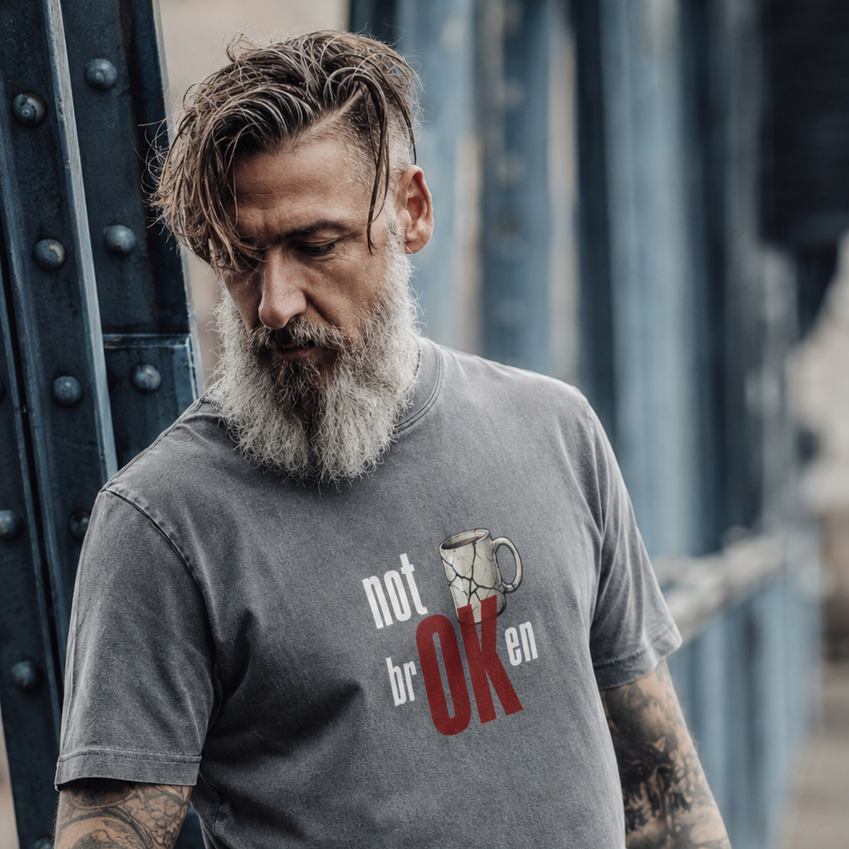 Not Broken - Vintage Wash T-shirt