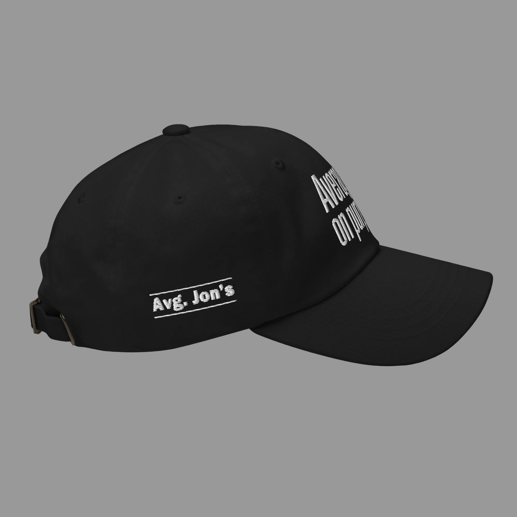 Average on purpose Cap
